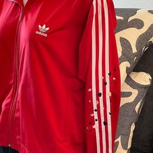 Limited Edition Adidas track jacket XL